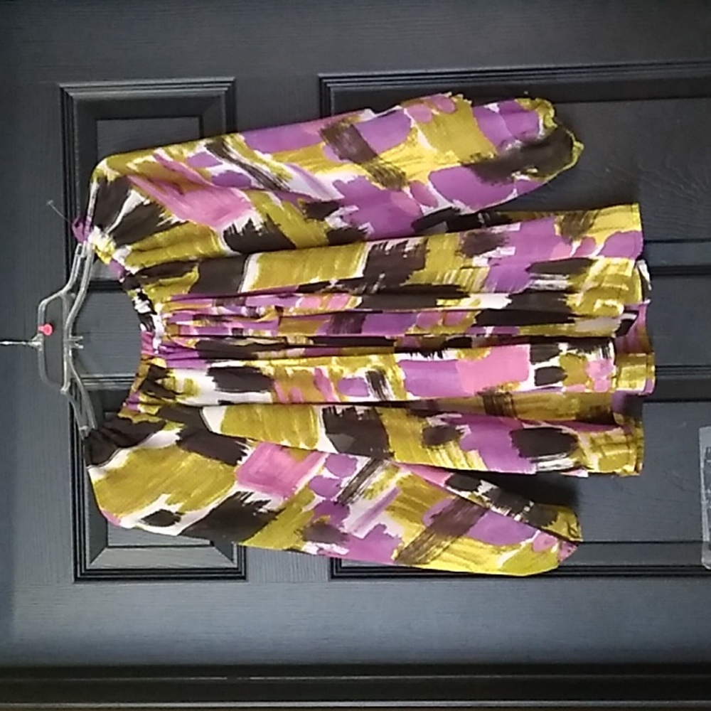 Joanna Plus multicolored top